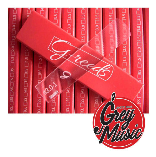 GREEDS Caña Sintetica G-reeds Ts M1 2,0 Para Saxo Tenor N°2 M1 1