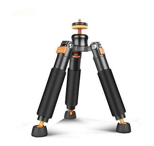 Bestshoot Desktop Mini Tripod Carga 3 Kg Universal 3 Patas 0