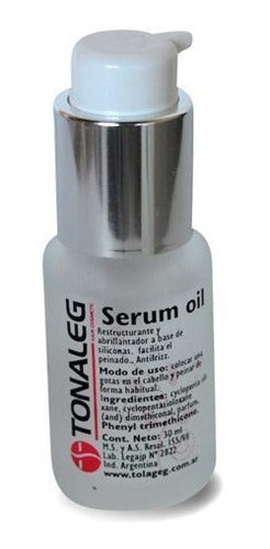 Reparador De Puntas Serum Oil 30ml Tonaleg Peluqueria 1