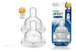 Philips Avent Classic+ Teat Blister Pack X2 6m+ 0