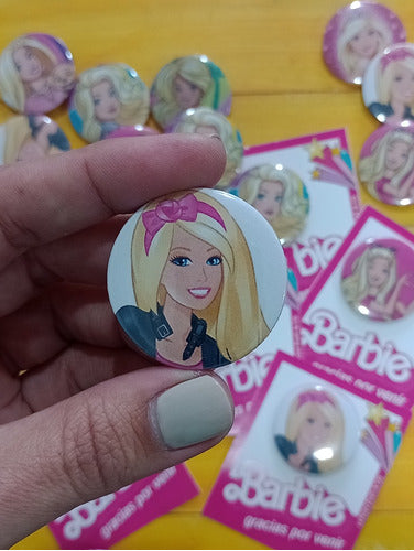 Lemon Pins Souvenirs Barbie Assorted X 30 3