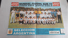 Pósters Selección Argentina Retro. Lote De 10 Láminas. 7