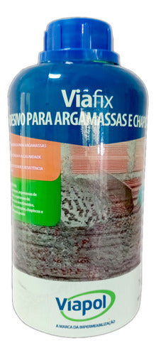 Promotor De Adherencia Para Hormigon Viapol Viafix 1kg G P 0