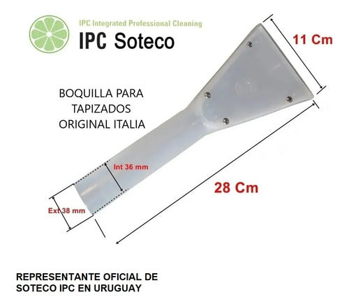 Accesorio Pico Boca Lava Limpia Tapizado Alfombra Detailing 1