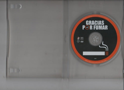 Gracias Por Fumar - Dvd Original - Buen Estado 1