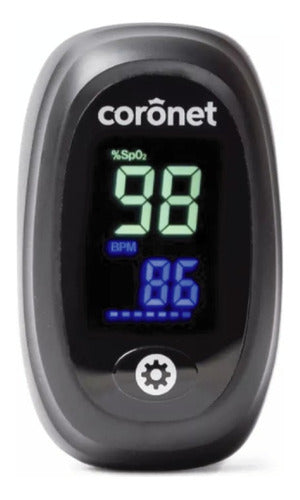 Nursing Kit with Coronet Arm Blood Pressure Monitor, Oximeter, and Infrared Thermometer 6