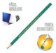 Bic School Kit The Power of Colors 62 Units 6