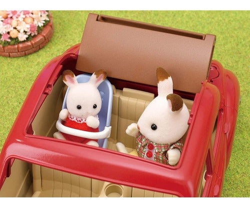 Sylvanian Families Coche Familiar 5448 2