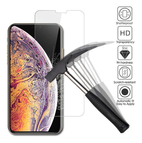 Compatible Con Láminas Protectoras Pantalla Iphonexs Max, 2) 1