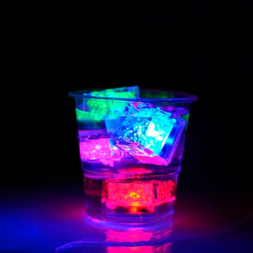 Generic LED Ice Cubes X 12 Luminous Cocktail Cubes 4