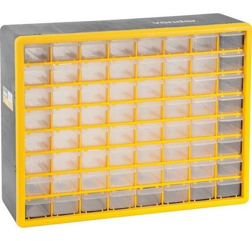 Organizador Plastico 64 Gavetas Vonder Fc 1