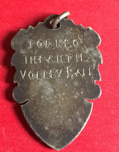 Medalla Volley Ball 1956, Ne357 1