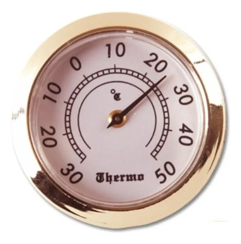 Luft Encased Thermometer 37mm -30 +50°C 0