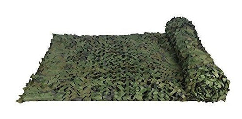 Sitong Red De Camuflaje Deco Sombra Bosque Verde (1.5mx6m) 3