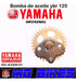 Yamaha Ybr 125 Oil Pump Original 1