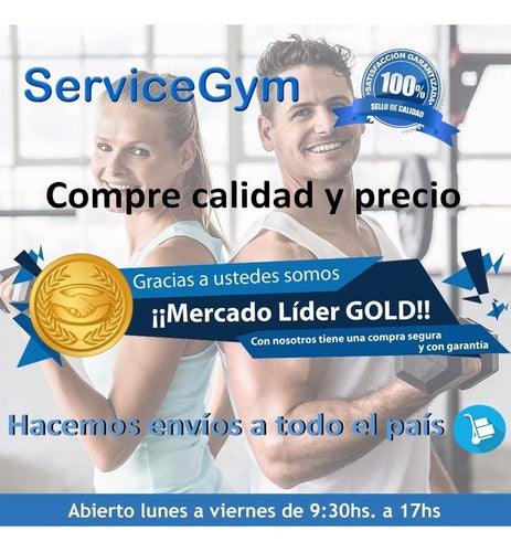 10 Mt  De 5 Mm Cable De Acero Para Gimnasio Servicegym 6