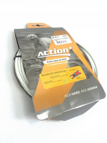 Cable/funda    - Ashima Action+ -     Kit Completo P/cambios 0