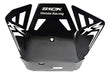 Black Plastic Engine Guard XR White Honda XR150 0