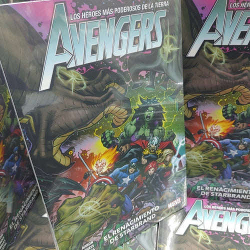 Panini Marvel: Avengers 04 - El Renacimiento De Starbrand 1