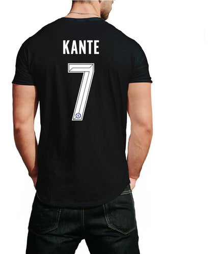 Chelsea Fan Cotton Shirts 9 Lukaku, 7 Kanté, 10 Pulisic Et 41