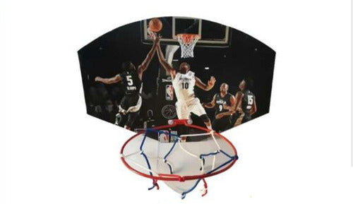 Magimundo Metal Basketball Hoop 0