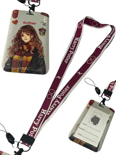 Hermione Granger Gryffindor Sube Card Holder High-Quality Rigid Case 0