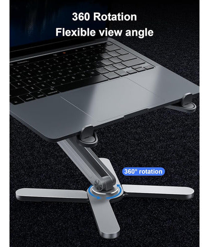 MCHOSE Laptop Stand, Rotating Elevator 1