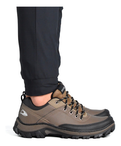 Men's Waterproof Trekking Shoe Stone 4100 3