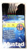 Mustad Linea Sabiki #10 - Feather & Flash - Pesca De Mar 0