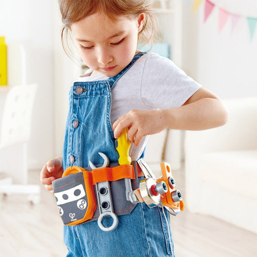 Hape Scientific Tools Belt Toy Set 19pcs 1