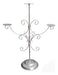 Set of 10 Table Centerpieces Candelabras with Butterflies 0