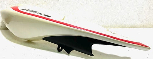 Left White Side Panel Zanella Rx 200 Motor B Pro 1
