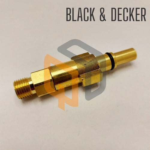 Professional Foam Lance 1L + Black & Decker Gamma Karcher Philco Adapter 19