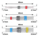 PEMAI 10 Heat Shrinkable Soldering Tubes IP67 4.5mm to 2.7mm 1