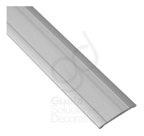 Guala Varilla Plana Media Aluminio Piso 3cm 95cm 2301 Pq Flex 0