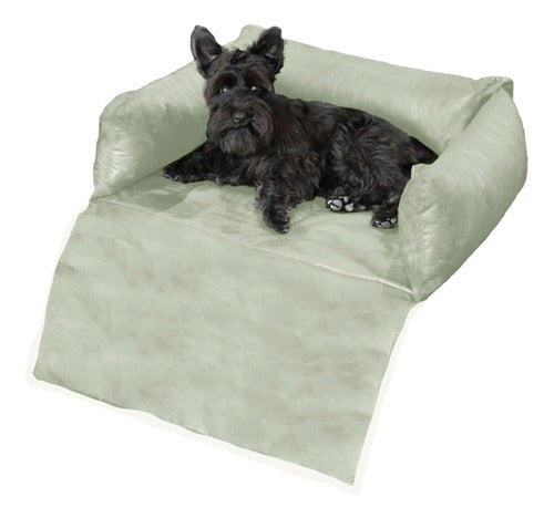 Pawfy Deluxe Soft Practical Pet Couch Bed 0