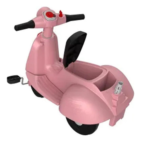 Triciclo De Passeio Banderetta Rosa Com Pedal Bandeirante 4