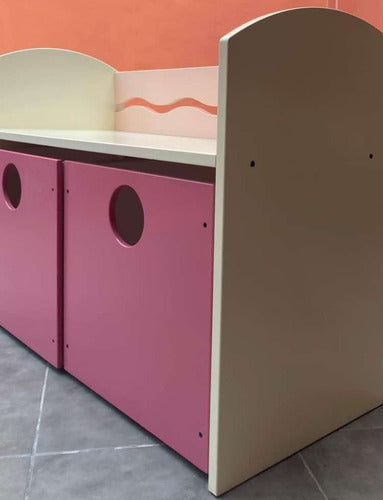 Juego De Dormitorio Infantil Genérico Express (3 Piezas) 1