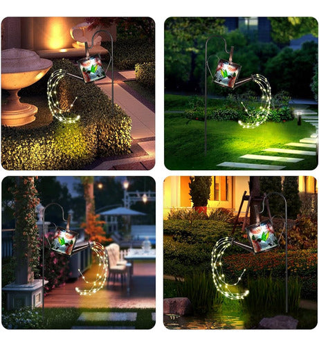 Solar Outdoor Landscape Lights-waterproof 3d Hummingbird Wat 2