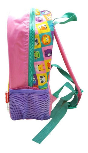 Fisher Price Mochila Espalda Jardin Rabbit & Co 12 PuLG 3