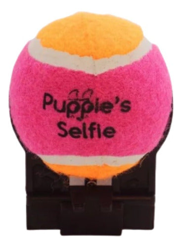 Generic Puppie's Selfie Dog Toy for Mobile Photo 1