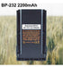 Icom Portable Two-Way Radio Battery IC-F3263DT IC-F 1