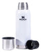 Stanley 1L Adventure Original White Thermos with Sealed Cap 0