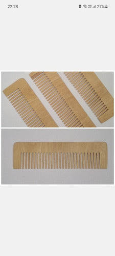 Wooden Hair Comb 5