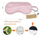 Lulusilk Mulberry Silk Eye Mask and Elastic Bandage 3