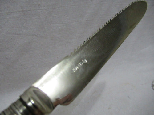 Cuchillo Largo Dentado Acero Inglés Mi Ep Ai 26 Cm Largo 3