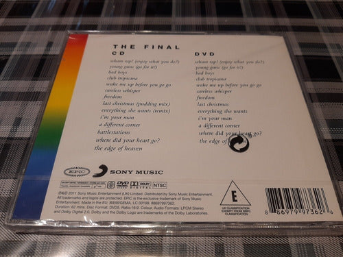 Wham - The Final - Ultimate - CD/DVD - New Imported Sealed 1