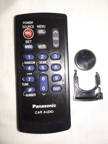 Controle Remoto Panasonic Car Áudio 1un Eur6741010 Original 0