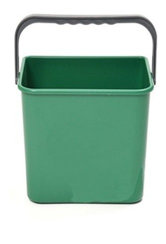 Sanitary Bucket with Handle 4 Lts Multiservice Cart 3