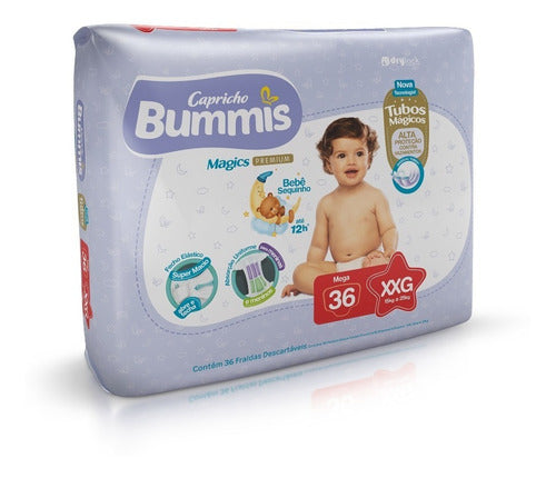 Bummis Premium Diapers XXG x72 0